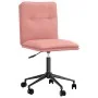 Sillas de comedor 2 unidades cuero sintético rosa de , Sillas de comedor - Ref: Foro24-3315426, Precio: 118,56 €, Descuento: %