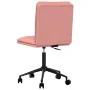 Sillas de comedor 2 unidades cuero sintético rosa de , Sillas de comedor - Ref: Foro24-3315426, Precio: 118,56 €, Descuento: %