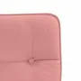 Sillas de comedor 2 unidades cuero sintético rosa de , Sillas de comedor - Ref: Foro24-3315426, Precio: 118,56 €, Descuento: %