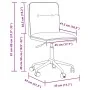 Sillas de comedor 2 unidades cuero sintético rosa de , Sillas de comedor - Ref: Foro24-3315426, Precio: 118,56 €, Descuento: %