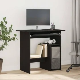 Escritorio roble negro 80x45x74 cm madera de ingeniería von , Schreibtische - Ref: Foro24-862007, Preis: 82,38 €, Rabatt: %