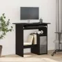 Escritorio roble negro 80x45x74 cm madera de ingeniería de , Escritorios - Ref: Foro24-862007, Precio: 82,38 €, Descuento: %