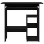 Escritorio roble negro 80x45x74 cm madera de ingeniería de , Escritorios - Ref: Foro24-862007, Precio: 82,38 €, Descuento: %