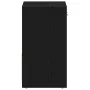 Mueble de baño para lavabo de madera de roble negro 60x33x60 cm by , Bathroom furniture - Ref: Foro24-862013, Price: 50,34 €,...