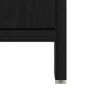 Mueble de baño para lavabo de madera de roble negro 60x33x60 cm by , Bathroom furniture - Ref: Foro24-862013, Price: 50,34 €,...