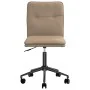 Sillas de comedor 6 unidades cuero sintético color capuchino de , Sillas de comedor - Ref: Foro24-3315715, Precio: 346,41 €, ...