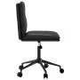 Sillas de comedor 2 unidades cuero sintético negro de , Sillas de comedor - Ref: Foro24-3315424, Precio: 117,55 €, Descuento: %