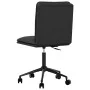 Sillas de comedor 2 unidades cuero sintético negro de , Sillas de comedor - Ref: Foro24-3315424, Precio: 117,55 €, Descuento: %