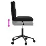 Sillas de comedor 2 unidades cuero sintético negro de , Sillas de comedor - Ref: Foro24-3315424, Precio: 117,55 €, Descuento: %