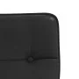 Sillas de comedor 2 unidades cuero sintético negro de , Sillas de comedor - Ref: Foro24-3315424, Precio: 117,55 €, Descuento: %