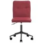 Sillas comedor 4 unidades cuero sintético rojo tinto de , Sillas de comedor - Ref: Foro24-3315692, Precio: 231,72 €, Descuent...