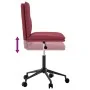 Sillas comedor 4 unidades cuero sintético rojo tinto de , Sillas de comedor - Ref: Foro24-3315692, Precio: 231,72 €, Descuent...