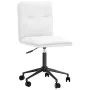 Sillas de comedor 6 uds cuero sintético blanco de , Sillas de comedor - Ref: Foro24-3315717, Precio: 346,41 €, Descuento: %