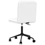 Sillas de comedor 6 uds cuero sintético blanco de , Sillas de comedor - Ref: Foro24-3315717, Precio: 346,41 €, Descuento: %