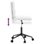 Sillas de comedor 6 uds cuero sintético blanco de , Sillas de comedor - Ref: Foro24-3315717, Precio: 346,41 €, Descuento: %