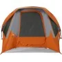 Tienda de campaña familiar 6 personas impermeable gris naranja by , tents - Ref: Foro24-4100669, Price: 133,79 €, Discount: %