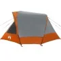 Tienda de campaña familiar 6 personas impermeable gris naranja by , tents - Ref: Foro24-4100669, Price: 133,79 €, Discount: %