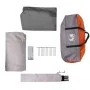 Tienda de campaña familiar 6 personas impermeable gris naranja by , tents - Ref: Foro24-4100669, Price: 133,79 €, Discount: %