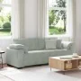 Sofá de 3 plazas de terciopelo gris claro 178 cm by , Sofas - Ref: Foro24-4105277, Price: 271,52 €, Discount: %