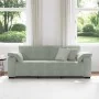 Sofá de 3 plazas de terciopelo gris claro 178 cm by , Sofas - Ref: Foro24-4105277, Price: 271,52 €, Discount: %