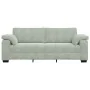 Sofá de 3 plazas de terciopelo gris claro 178 cm by , Sofas - Ref: Foro24-4105277, Price: 271,52 €, Discount: %