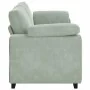 Sofá de 3 plazas de terciopelo gris claro 178 cm by , Sofas - Ref: Foro24-4105277, Price: 271,52 €, Discount: %