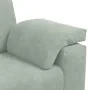 Sofá de 3 plazas de terciopelo gris claro 178 cm by , Sofas - Ref: Foro24-4105277, Price: 271,52 €, Discount: %