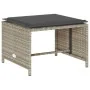 Set de muebles de jardín 5 pzas y cojines apilables gris claro by , Outdoor sofas - Ref: Foro24-4104168, Price: 265,50 €, Dis...