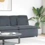 Sofá modular con módulo central y cojines gris oscuro 100 cm by , Unidades para sofás seccionales - Ref: Foro24-4104430, Pric...