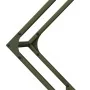 Leñero verde oliva 80x25x80 cm Acero laminado en frío by , Firewood bags and holders - Ref: Foro24-864286, Price: 34,38 €, Di...