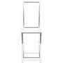 Leñero blanco 80x25x80 cm Acero laminado en frío von , Brennholztaschen und -halter - Ref: Foro24-864284, Preis: 34,38 €, Rab...