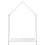 Leñero blanco 60x25x90 cm Acero laminado en frío by , Firewood bags and holders - Ref: Foro24-864308, Price: 39,59 €, Discoun...