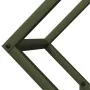 Leñero verde oliva 50x25x50 cm Acero laminado en frío von , Brennholztaschen und -halter - Ref: Foro24-864278, Preis: 31,46 €...