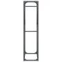 Leñero antracita 60x25x100 cm Acero laminado en frío de , Bolsas y soportes de leña - Ref: Foro24-864329, Precio: 42,25 €, De...