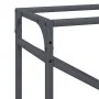 Leñero antracita 60x25x100 cm Acero laminado en frío de , Bolsas y soportes de leña - Ref: Foro24-864329, Precio: 42,25 €, De...