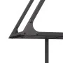 Leñero negro 80x25x90 cm Acero laminado en frío by , Firewood bags and holders - Ref: Foro24-864315, Price: 38,04 €, Discount: %