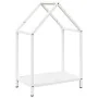 Leñero blanco 40x25x60 cm Acero laminado en frío von , Brennholztaschen und -halter - Ref: Foro24-864292, Preis: 32,59 €, Rab...