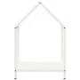 Leñero blanco 40x25x60 cm Acero laminado en frío von , Brennholztaschen und -halter - Ref: Foro24-864292, Preis: 32,59 €, Rab...