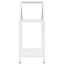 Leñero blanco 40x25x60 cm Acero laminado en frío von , Brennholztaschen und -halter - Ref: Foro24-864292, Preis: 32,59 €, Rab...