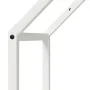Leñero blanco 40x25x60 cm Acero laminado en frío von , Brennholztaschen und -halter - Ref: Foro24-864292, Preis: 32,59 €, Rab...