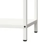 Leñero blanco 40x25x60 cm Acero laminado en frío von , Brennholztaschen und -halter - Ref: Foro24-864292, Preis: 32,59 €, Rab...
