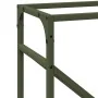 Leñero verde oliva 40x25x100 cm Acero laminado en frío von , Brennholztaschen und -halter - Ref: Foro24-864334, Preis: 39,48 ...