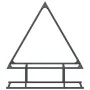 Leñero antracita 80x25x90 cm Acero laminado en frío by , Firewood bags and holders - Ref: Foro24-864317, Price: 38,53 €, Disc...