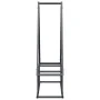 Leñero antracita 80x25x90 cm Acero laminado en frío by , Firewood bags and holders - Ref: Foro24-864317, Price: 38,53 €, Disc...