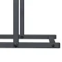 Leñero antracita 80x25x90 cm Acero laminado en frío by , Firewood bags and holders - Ref: Foro24-864317, Price: 38,53 €, Disc...
