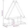 Leñero antracita 80x25x90 cm Acero laminado en frío by , Firewood bags and holders - Ref: Foro24-864317, Price: 38,53 €, Disc...