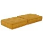 Puf modular de tela amarillo 70x70x36 by , Cushions for chairs and sofas - Ref: Foro24-4019039, Price: 117,18 €, Discount: %