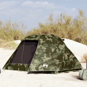 Tienda de pesca para 3 personas impermeable camuflaje von , Zelte - Ref: Foro24-4100657, Preis: 102,38 €, Rabatt: %