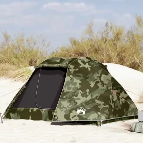 Tienda de pesca para 5 personas impermeable camuflaje by , tents - Ref: Foro24-4100660, Price: 193,30 €, Discount: %