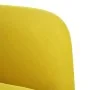 Sofá Loveseat terciopelo amarillo 109 cm by , Sofas - Ref: Foro24-4100593, Price: 164,02 €, Discount: %